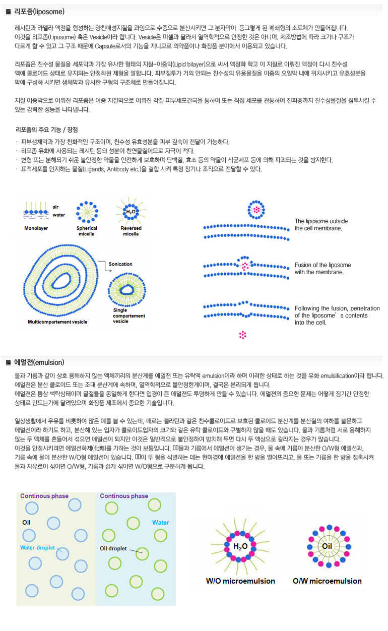 제형연구개발 연구기술소개